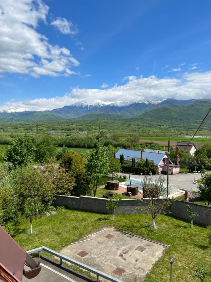 Pensiunea Osencuta Tălmaciu Esterno foto