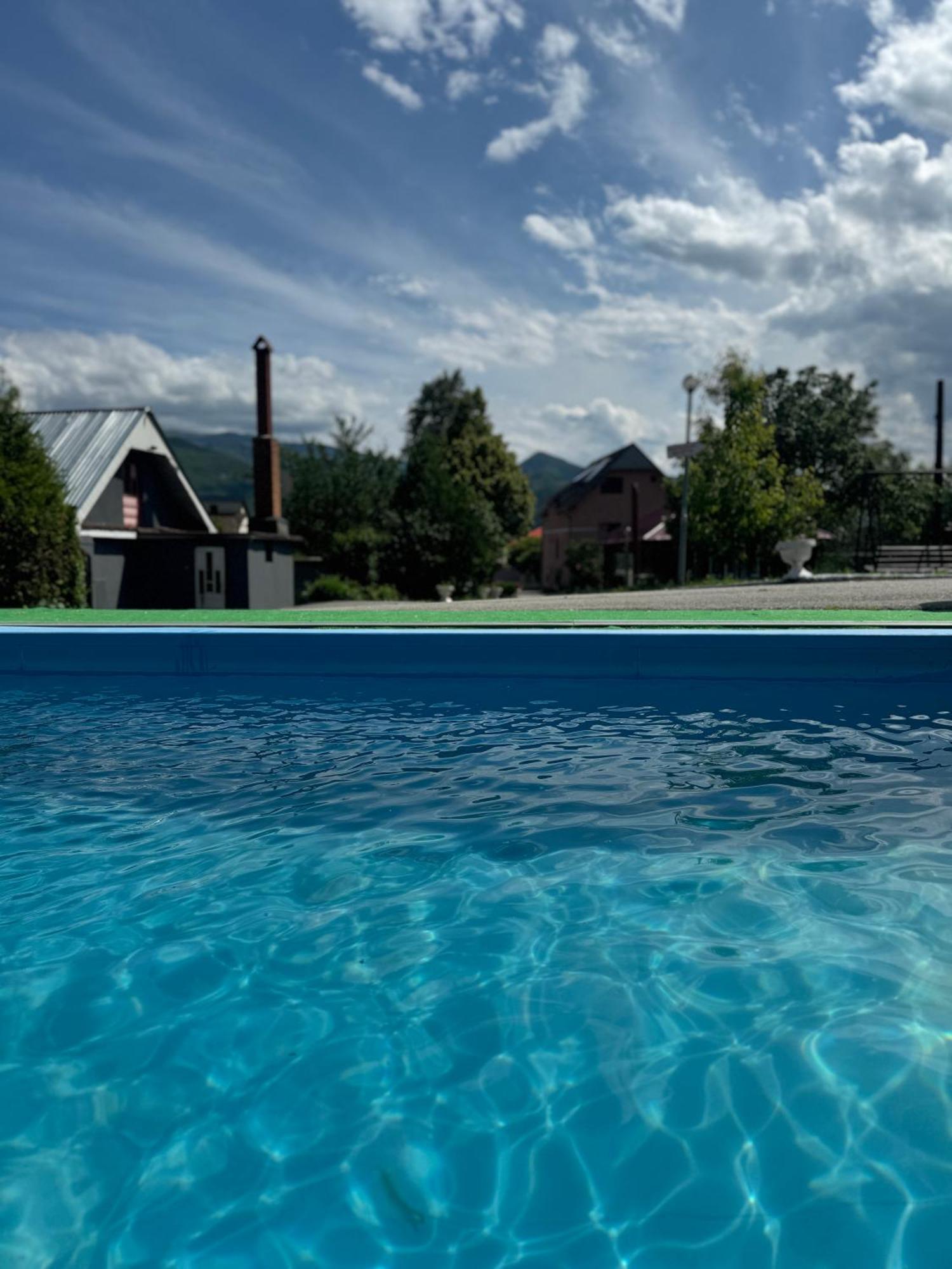 Pensiunea Osencuta Tălmaciu Esterno foto