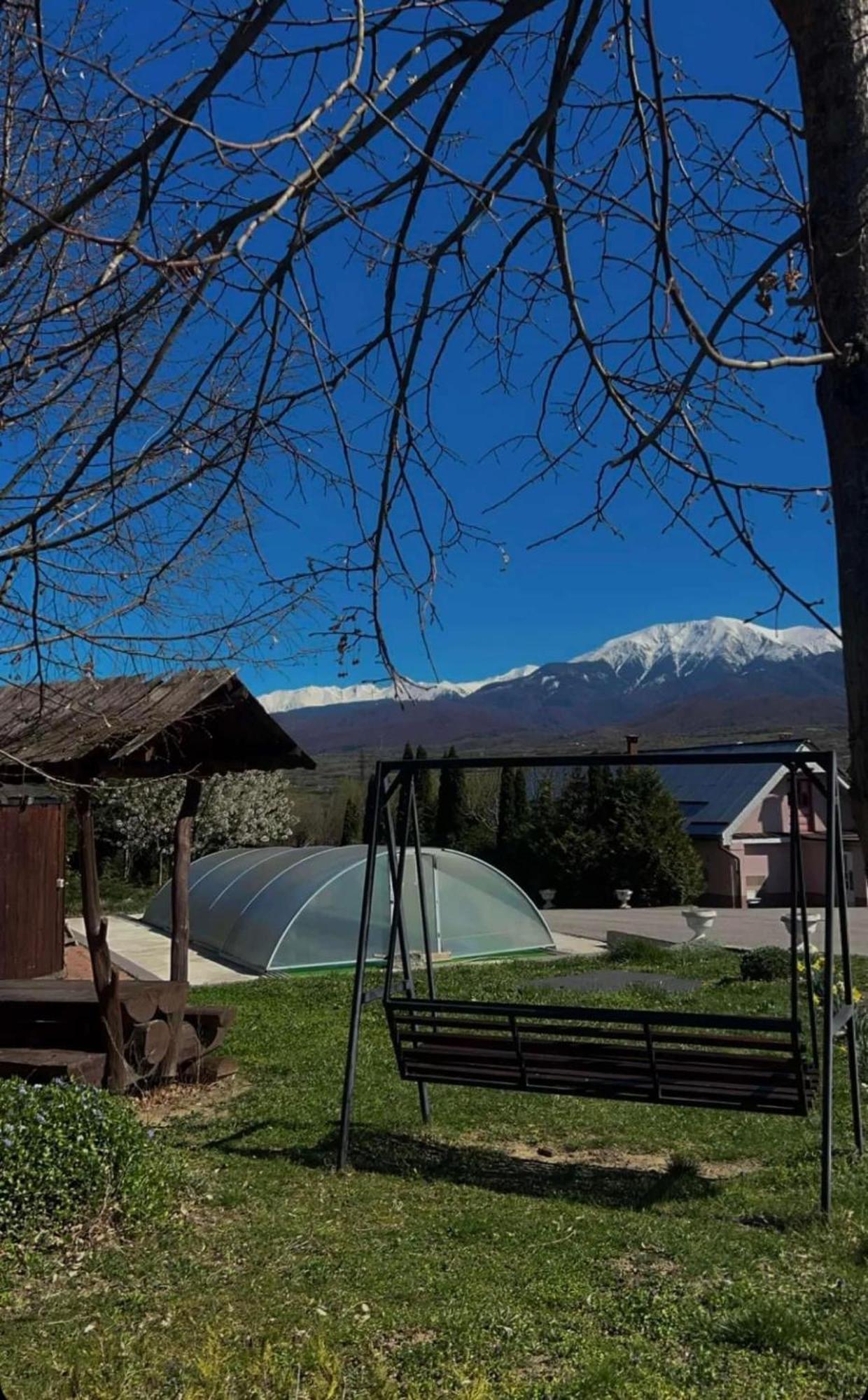 Pensiunea Osencuta Tălmaciu Esterno foto