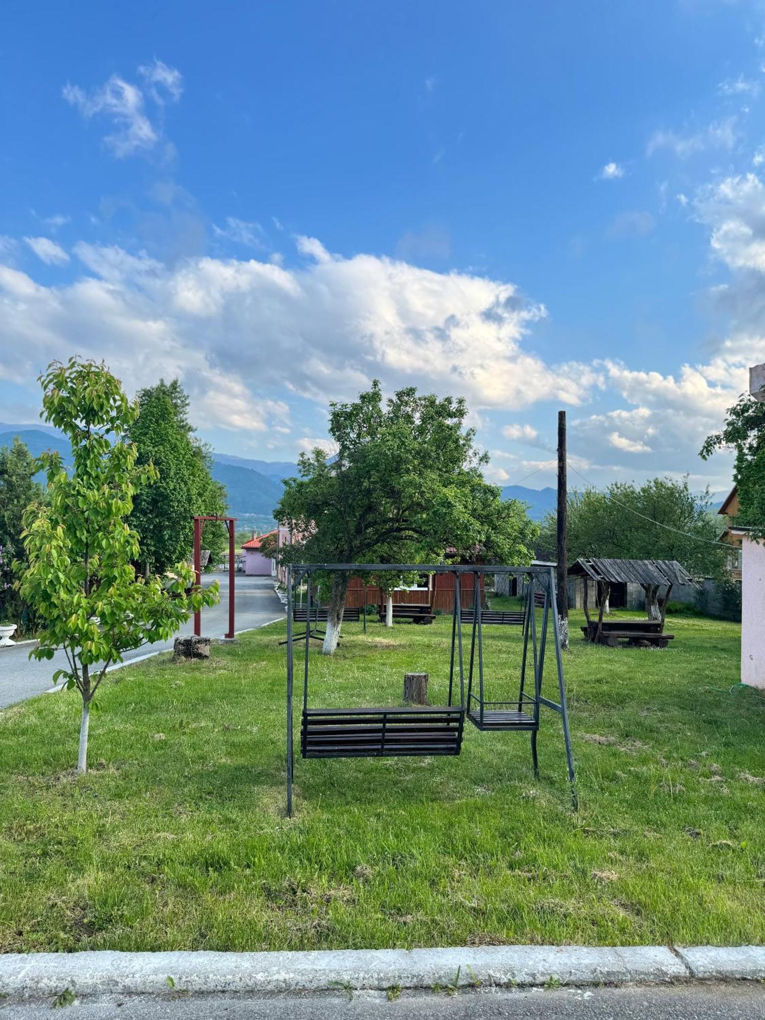Pensiunea Osencuta Tălmaciu Esterno foto